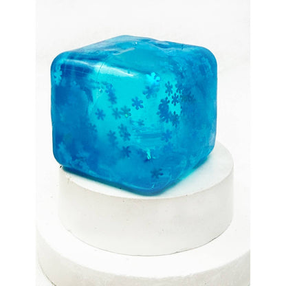 SnowFlake Ice Cube Squishy Toy