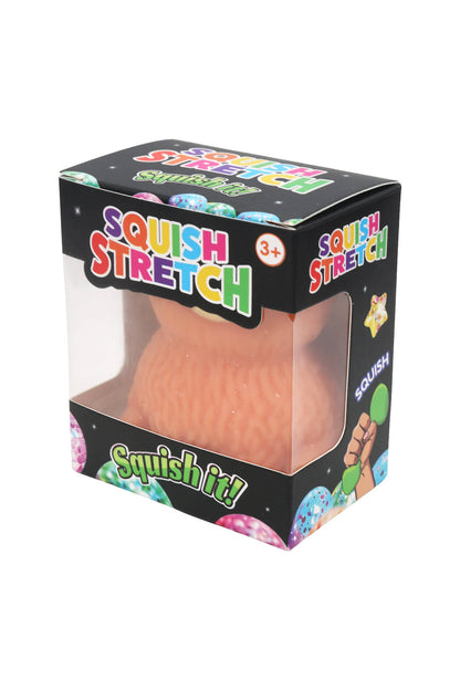 Cute Baby Highland Cow Fluffy Slime Filled Squishy Toy