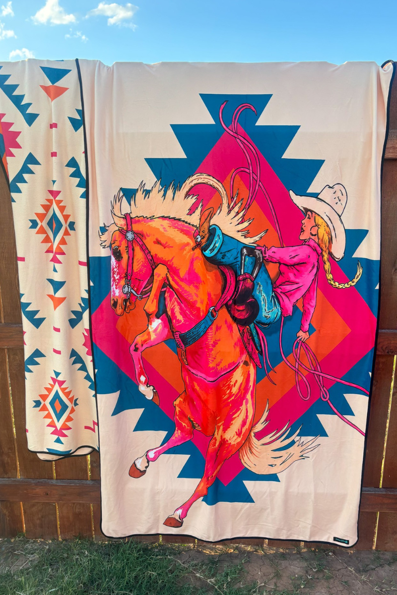 Desert Diamond Blanket