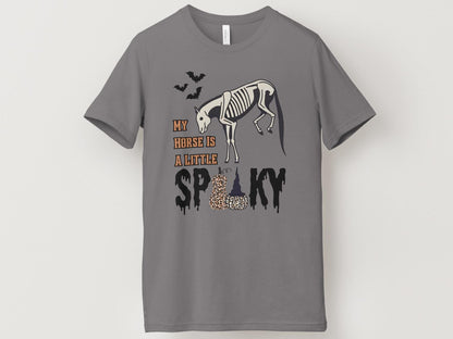Halloween Horse Skeleton SVG, Spooky Cowboy Design (Digital Download)