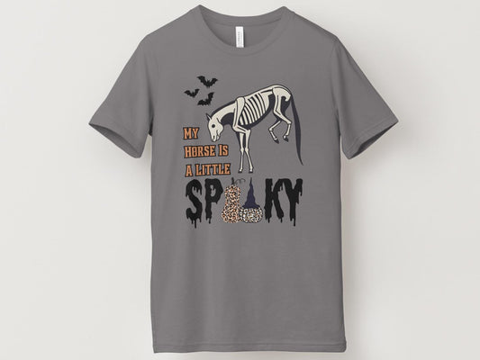 Halloween Horse Skeleton SVG, Spooky Cowboy Design (Digital Download)