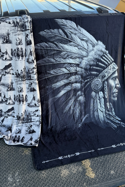 Spirit of The Plains Blanket