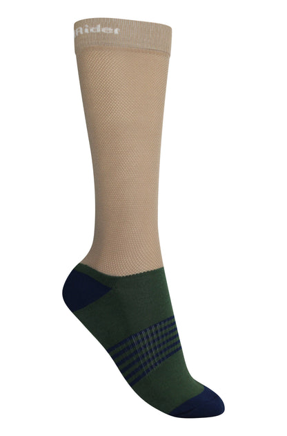 TuffRider EquiCool Ventilated Riding Socks-3 pack