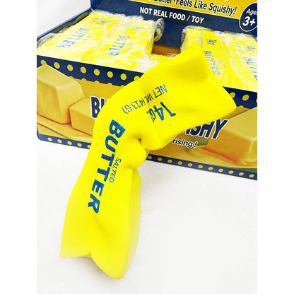 JUMBO 14OZ BUTTER SQUISHY TOY