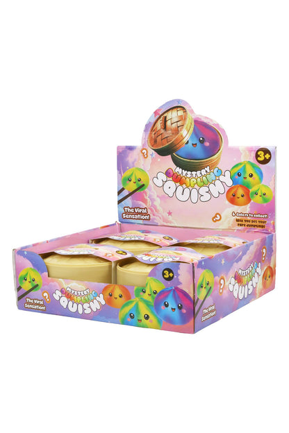JUMBO Ombre Dumpling Bun Soft Slime Filled Squishy - 6 Inch