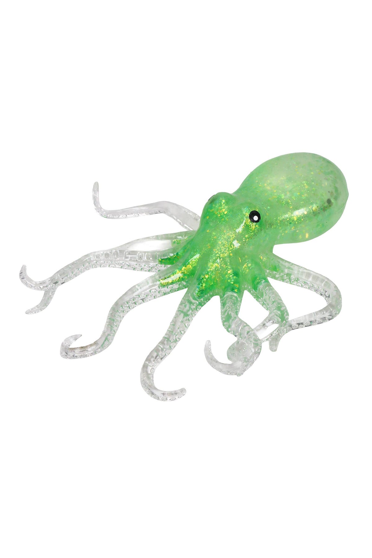 Octopus Glitter Jiggly Jelly Pectin Slime Filled Squishy Toy