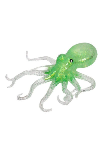 Octopus Glitter Jiggly Jelly Pectin Slime Filled Squishy Toy