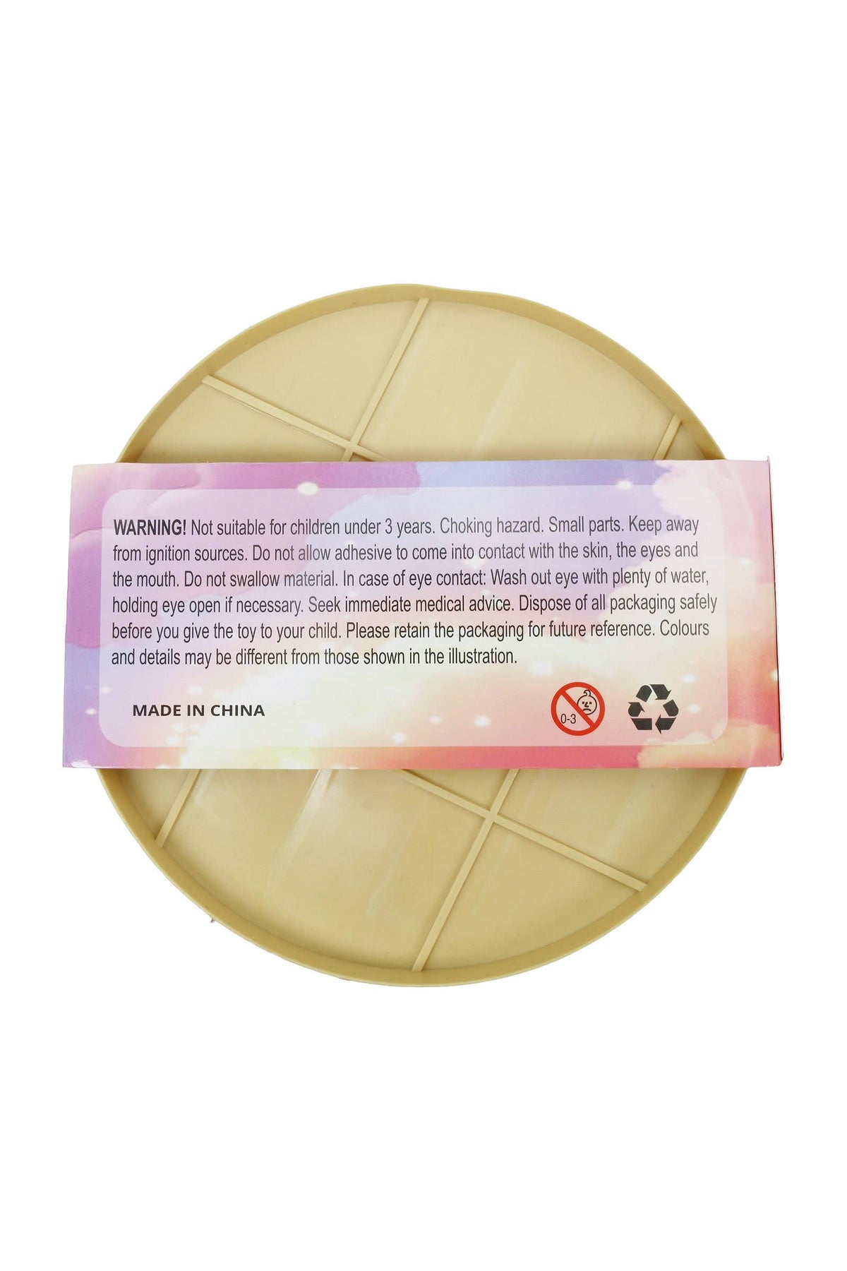 JUMBO Ombre Dumpling Bun Soft Slime Filled Squishy - 6 Inch