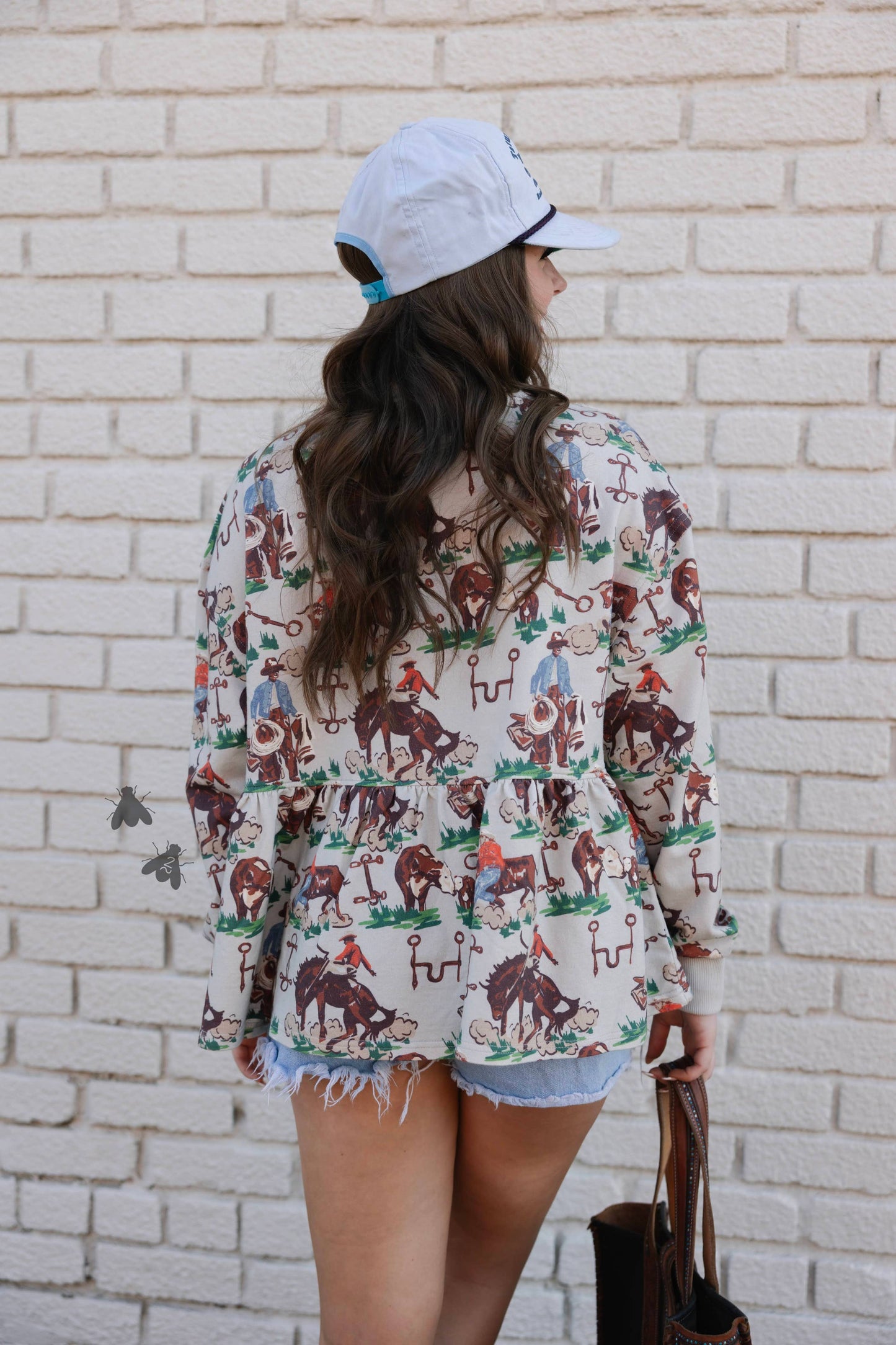 COWHAND THINGS SHIRT TOP