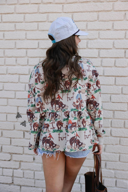 COWHAND THINGS SHIRT TOP