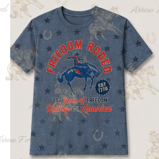Riding for America | Western Graphic Star Tee ON SALE!