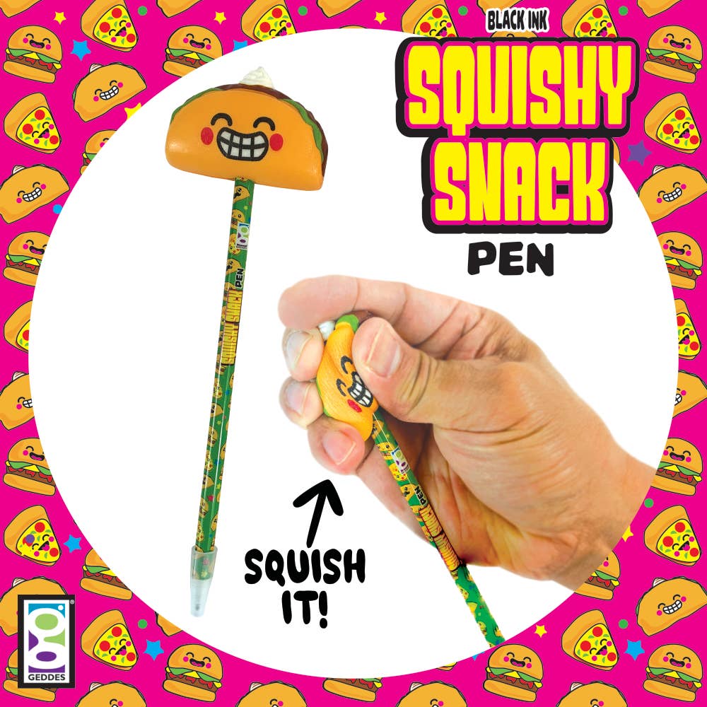Squishy Snack Pen  12/tub
