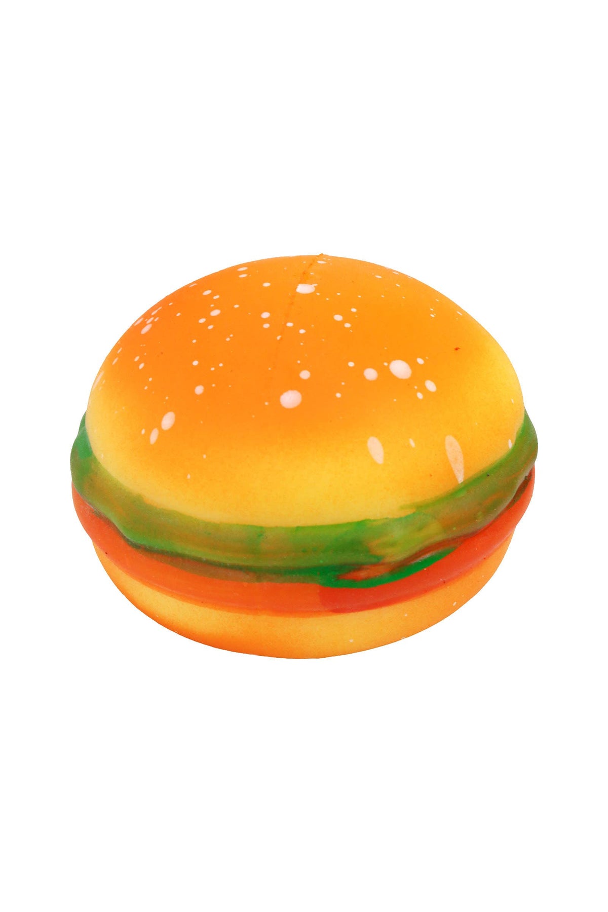 Realistic Hamburger Fluffy Slime Filled Squishy