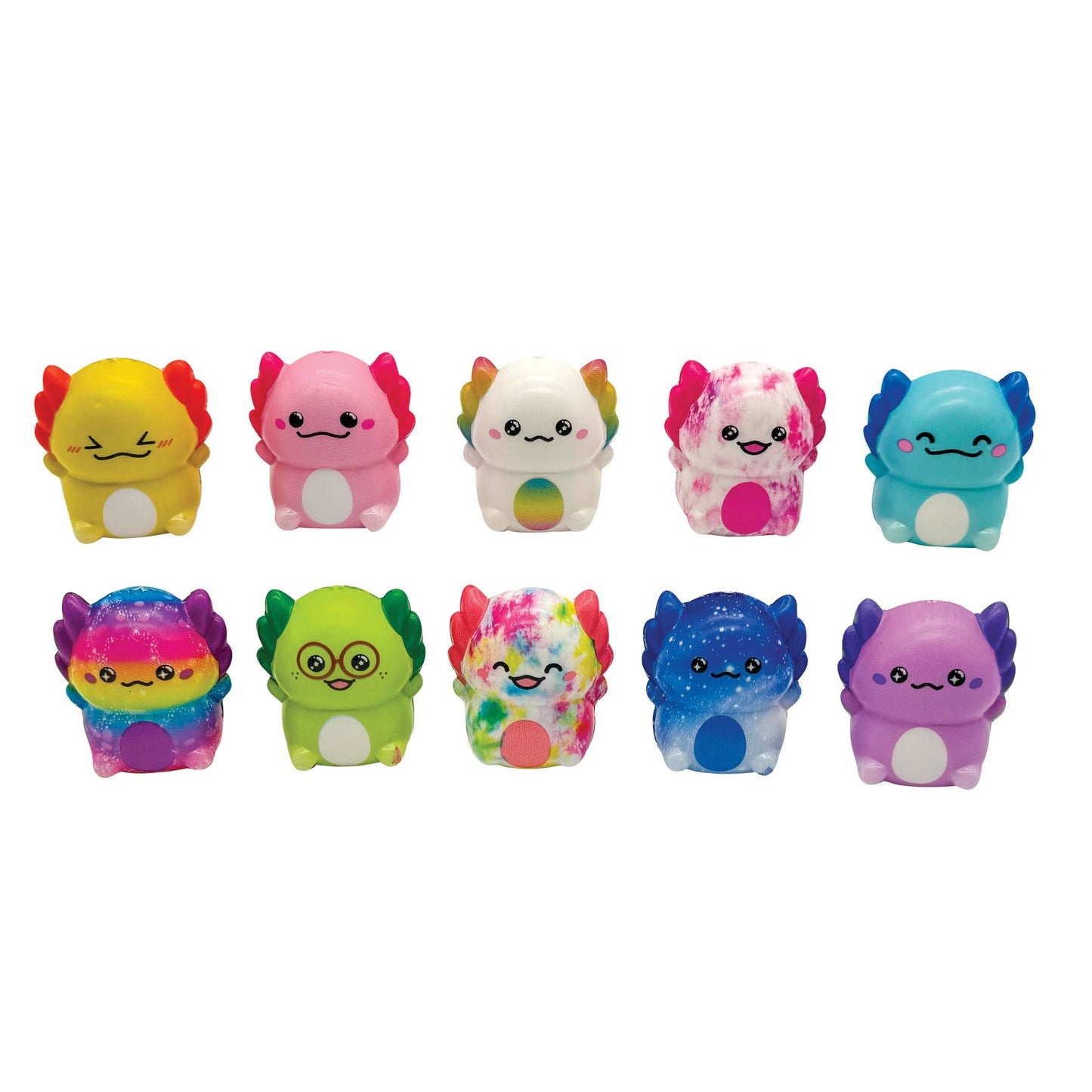 MINI AXOLOTL SLOW RISE TOYS