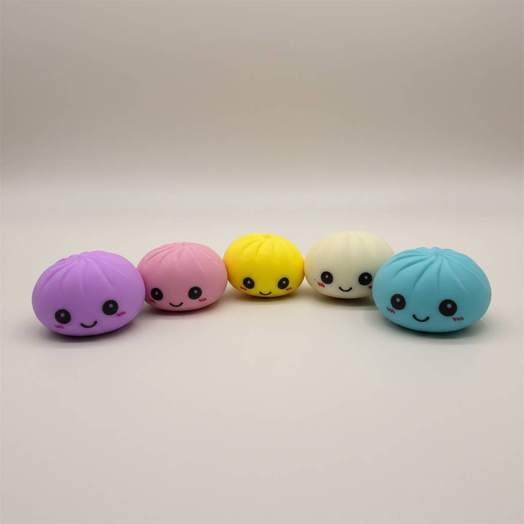 Rainbow Mystery Dumplings