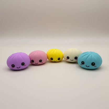 Rainbow Mystery Dumplings