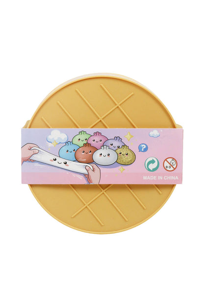 Jumbo Bao Bun Dumpling Soft Slime Filled Squishy - 5.5 Inch