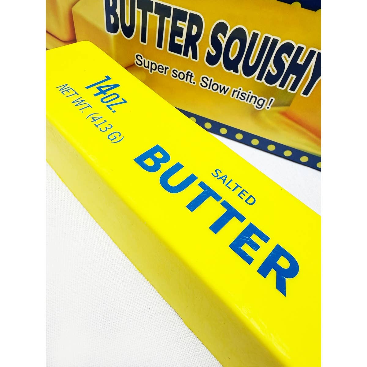 JUMBO 14OZ BUTTER SQUISHY TOY