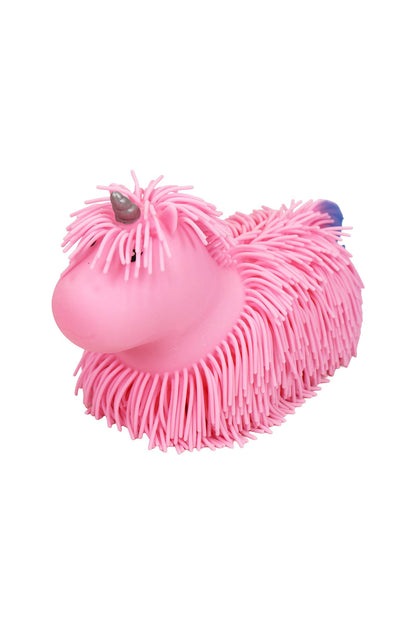 Unicorn Light-Up Spiky Puffer Squishy - 5 Inch