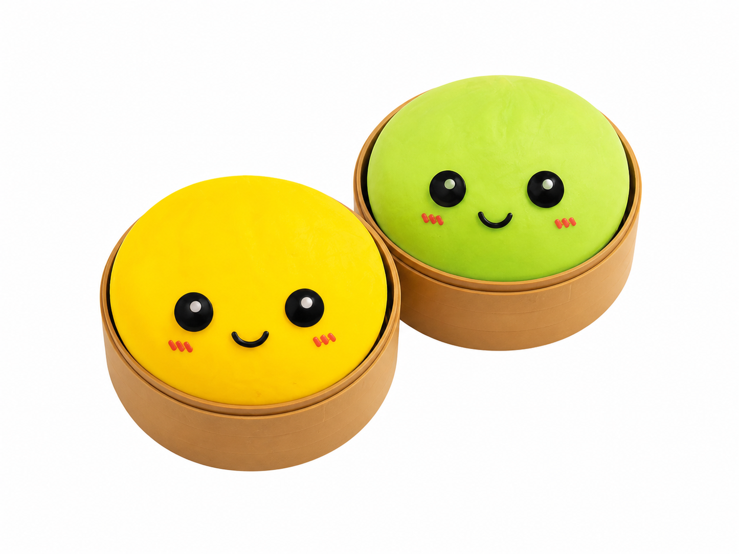 Rainbow Mystery Dumplings