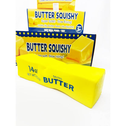 JUMBO 14OZ BUTTER SQUISHY TOY