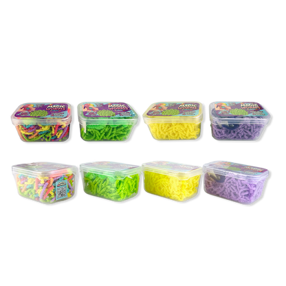 So Much Fun! Magic Worms Fidget Toy Assortment Squish