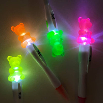 Scented Gummy Bear Light up Highlighter 24/dsp