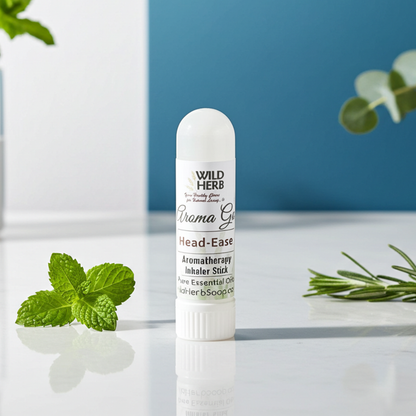 Inhalers Pure Essential Oils Full Strength Aromatherapy
