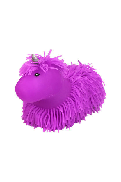 Unicorn Light-Up Spiky Puffer Squishy - 5 Inch