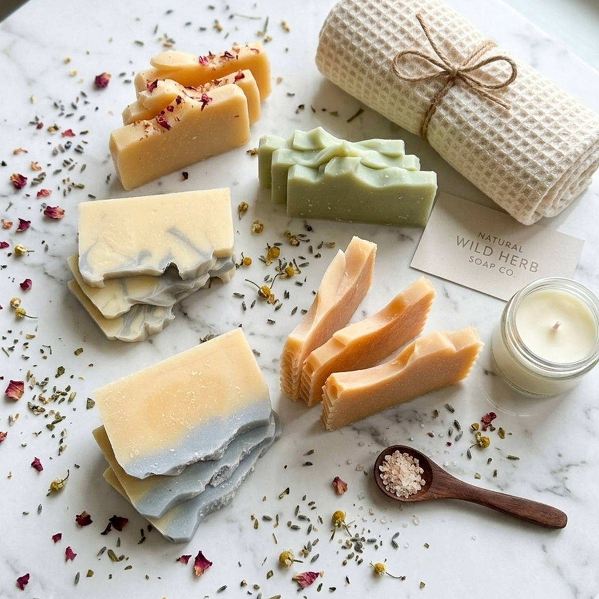 Natural Soap Guest Size Bars Sample Hotel Rentals Inn AirBNB
