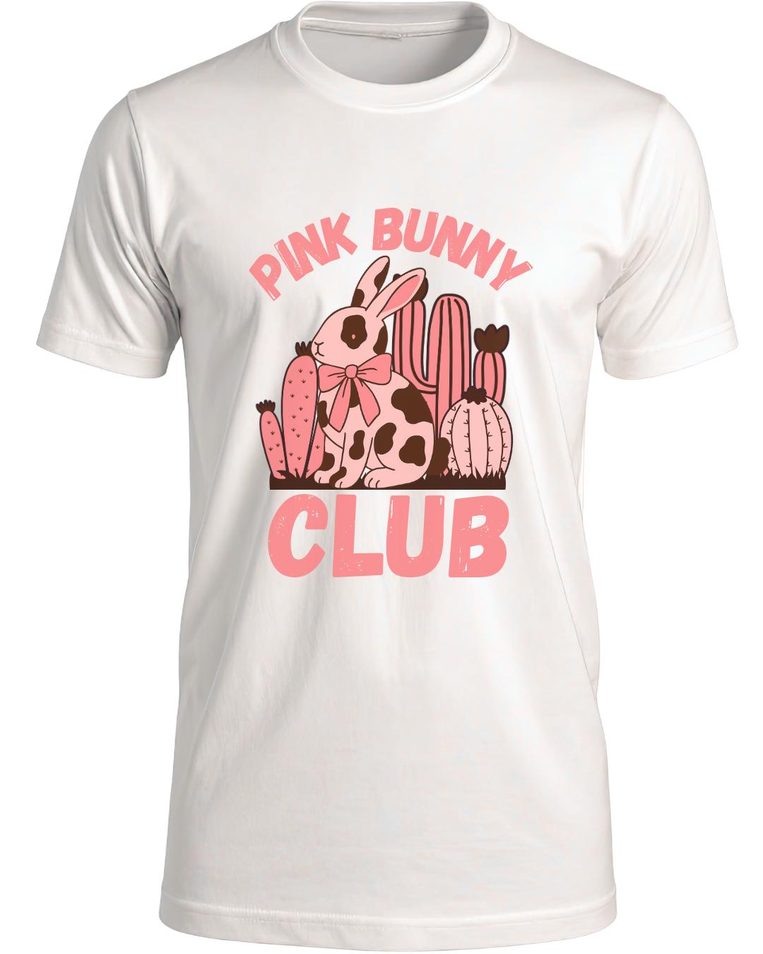Pink Bunny Club Western Cowhide Cactus Graphic (Digital Download)