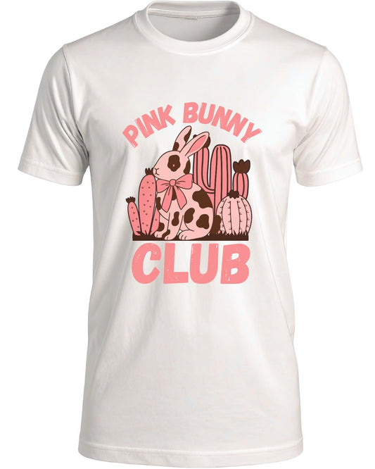 Pink Bunny Club Western Cowhide Cactus Graphic (Digital Download)