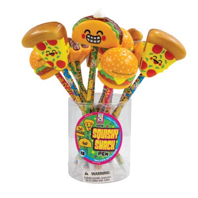 Squishy Snack Pen  12/tub