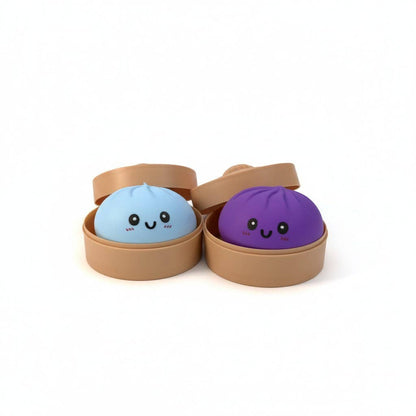 Rainbow Mystery Dumplings