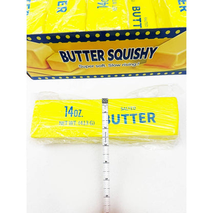 JUMBO 14OZ BUTTER SQUISHY TOY