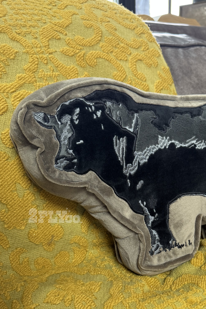 CATTLE TALK *ANGUS PILLOW