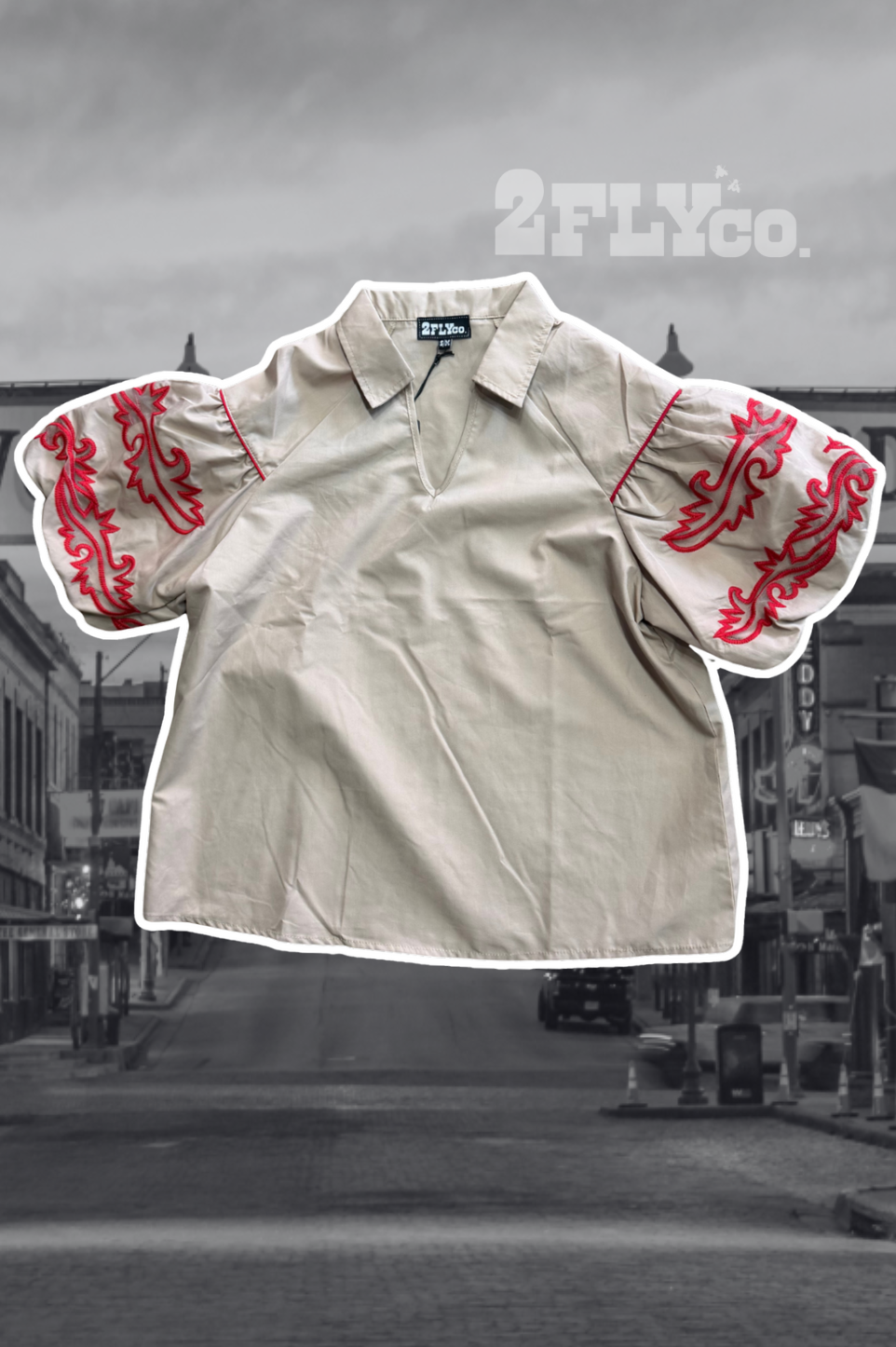 SWEETWATER STITCH *DUST/ROJO