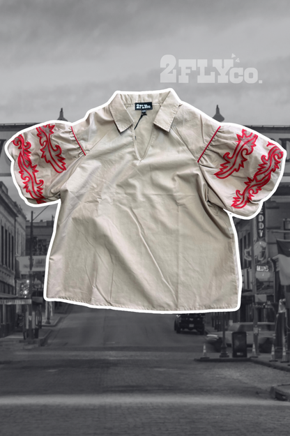 SWEETWATER STITCH *DUST/ROJO