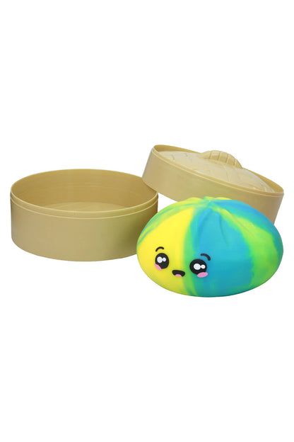 JUMBO Ombre Dumpling Bun Soft Slime Filled Squishy - 6 Inch