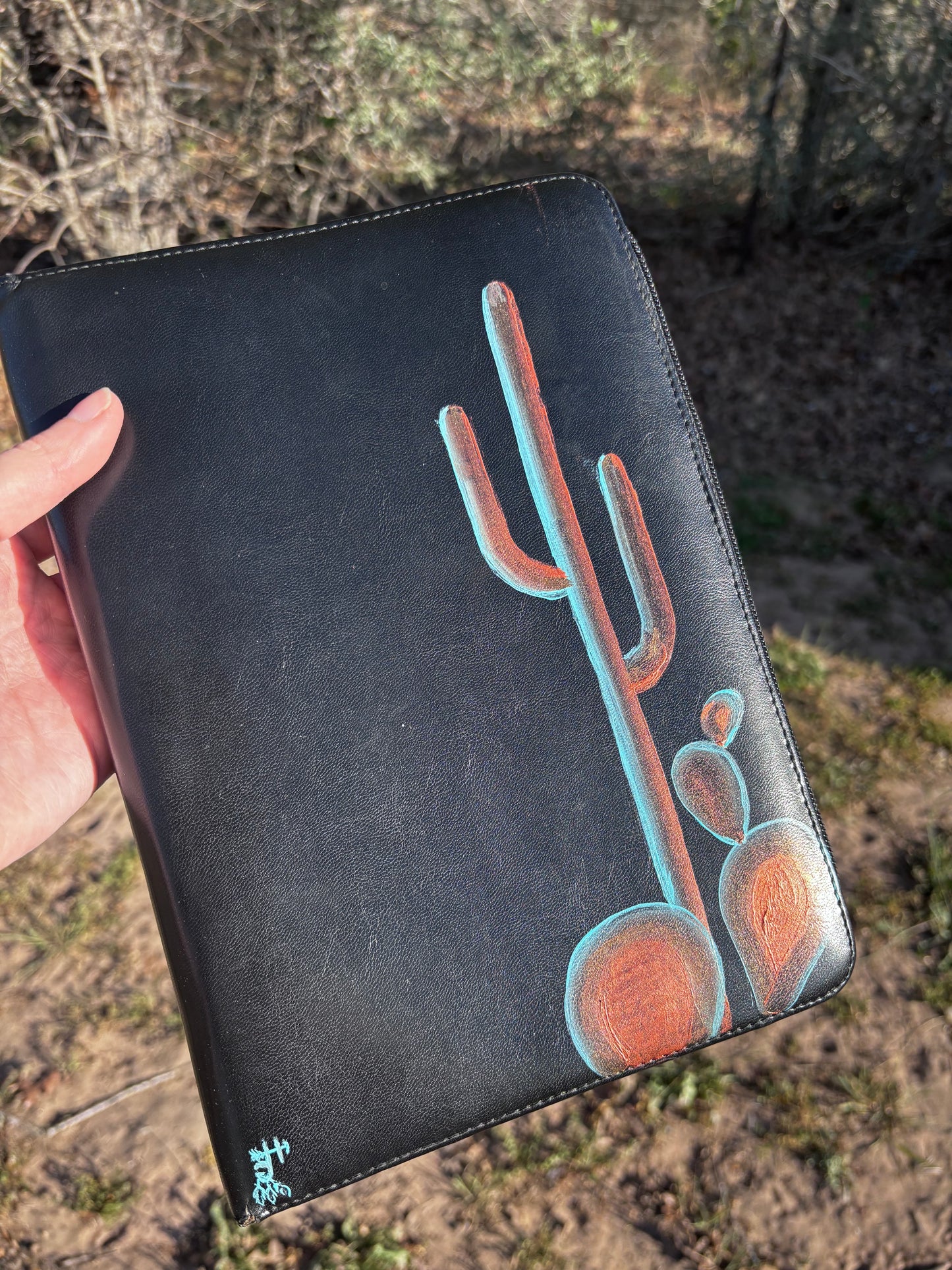 Cactus Portfolio Pad