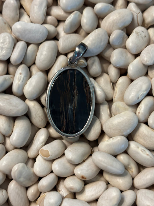 Black Onyx Pendant