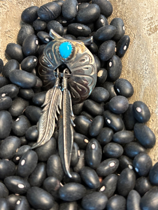 NA Charm with Feathers