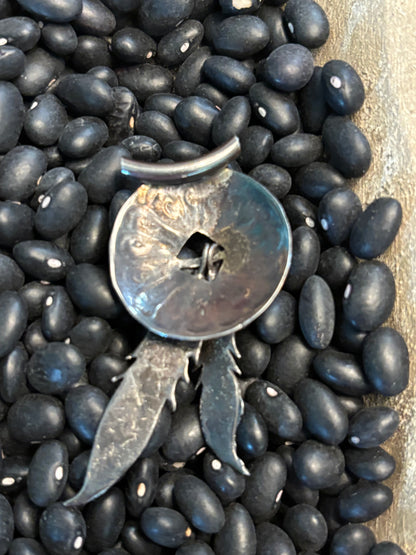 NA Charm with Feathers