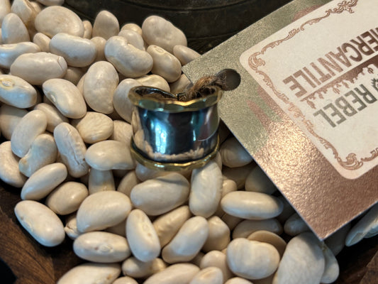Vintage Silver and Gold Ring