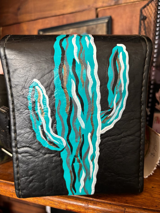 Hand Painted Camera Case Purse