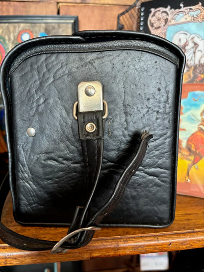 Hand Painted Camera Case Purse