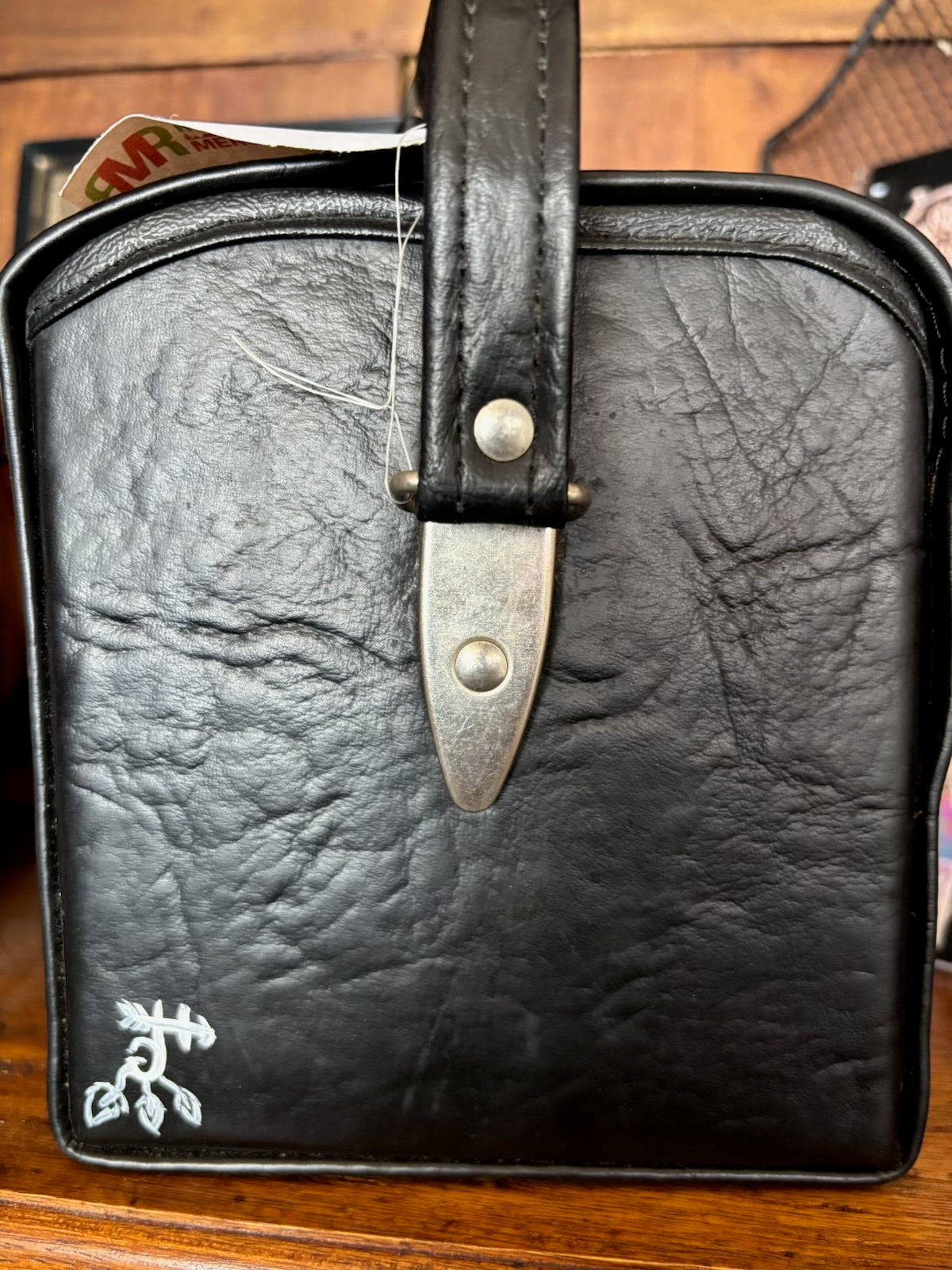 Hand Painted Camera Case Purse