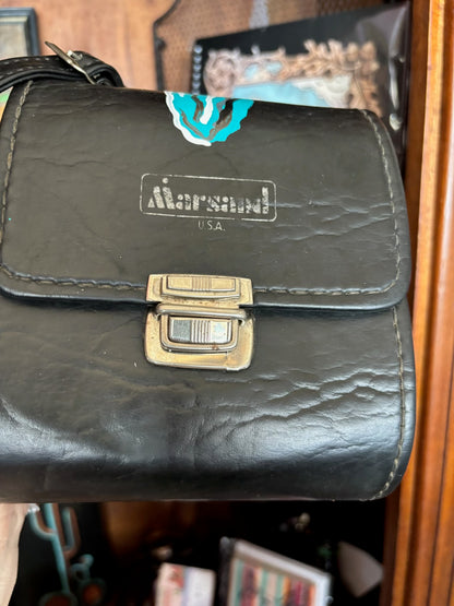 Hand Painted Camera Case Purse