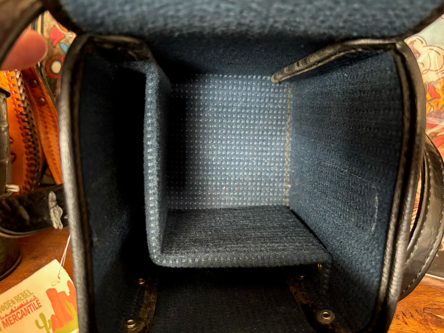 Hand Painted Camera Case Purse