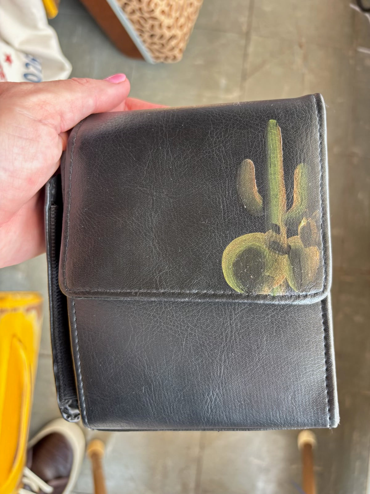 Hand Painted Purse